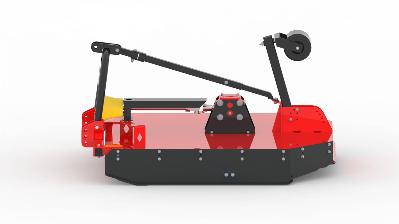 Mulcher AGMET RG-120 - Χορτοκοπτικό: φωτογραφία 3 Mulcher AGMET RG-120 - Χορτοκοπτικό: φωτογραφία 3