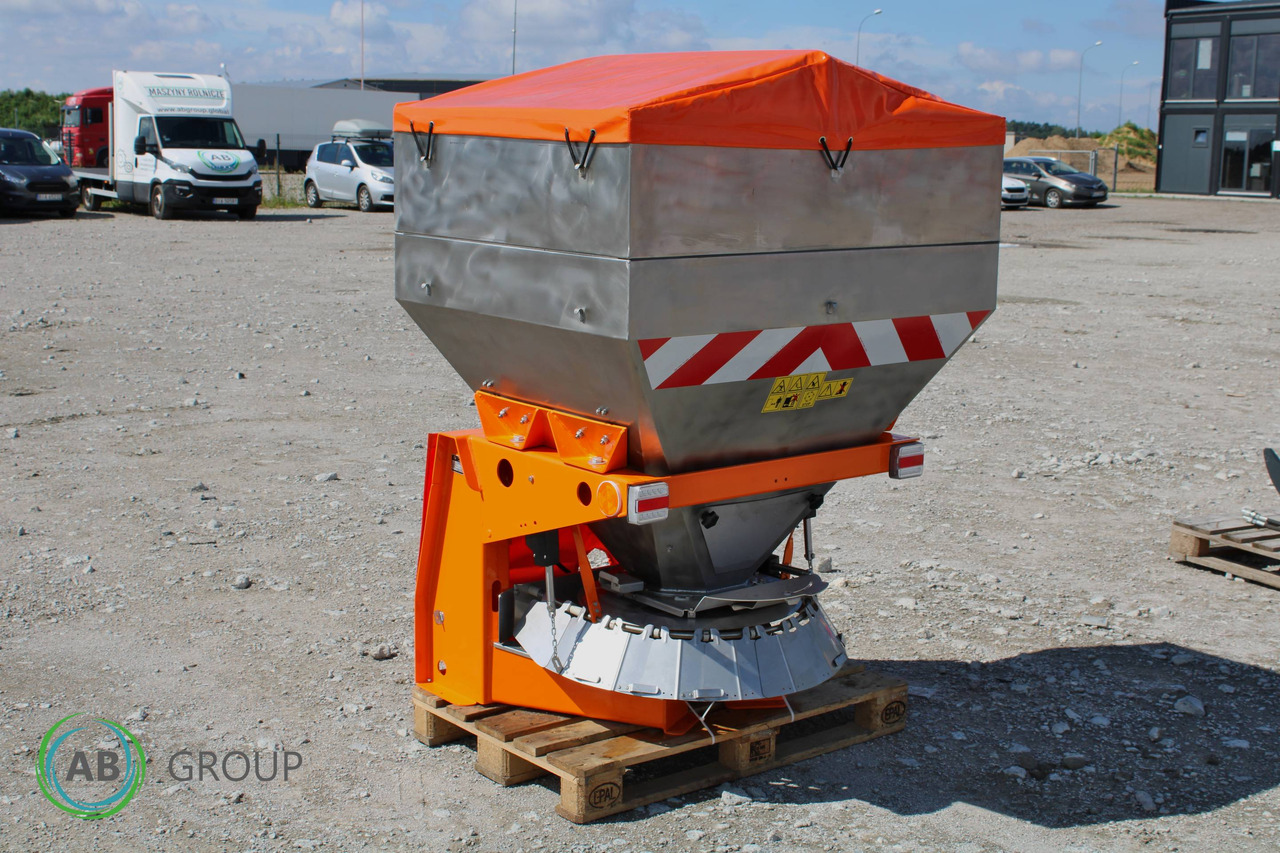 Municipal Spreader POM Augustów N065 - Αλατιέρα: φωτογραφία 4 Municipal Spreader POM Augustów N065 - Αλατιέρα: φωτογραφία 4
