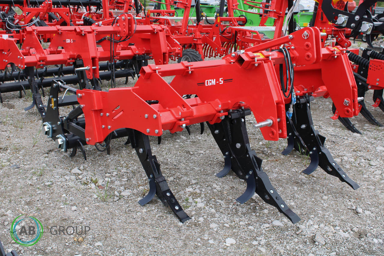 Ozdoken CGM-5 chisel plow - Ρίπερ: φωτογραφία 1 Ozdoken CGM-5 chisel plow - Ρίπερ: φωτογραφία 1