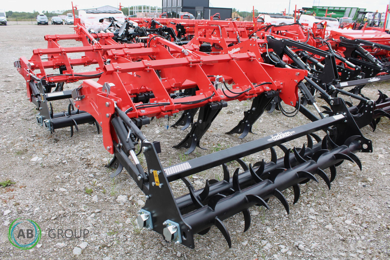 Ozdoken CGM-5 chisel plow - Ρίπερ: φωτογραφία 3 Ozdoken CGM-5 chisel plow - Ρίπερ: φωτογραφία 3