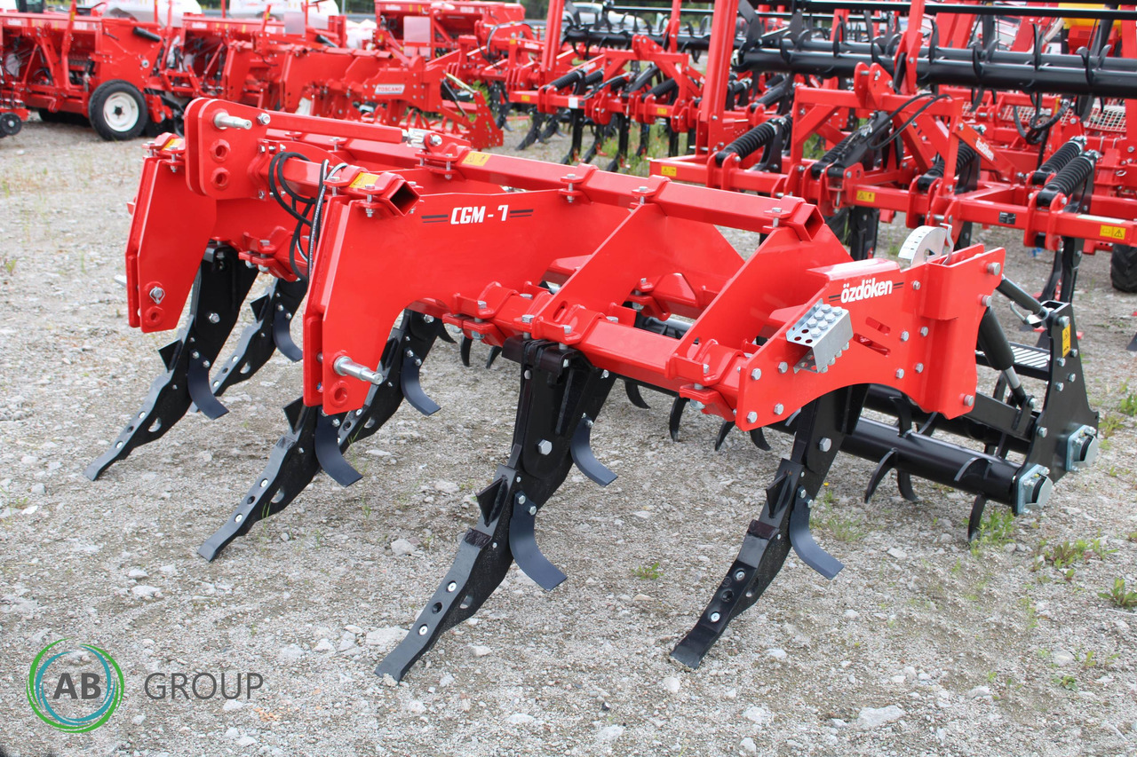 Ozdoken CGM-7 chisel plow - Ρίπερ: φωτογραφία 1 Ozdoken CGM-7 chisel plow - Ρίπερ: φωτογραφία 1