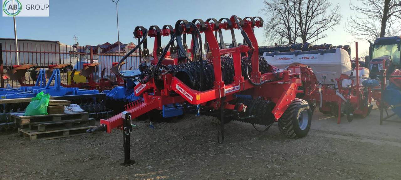 Ozdoken cambridge roller RC 630, 6.3 m - Φρεζοσβαρνα: φωτογραφία 1 Ozdoken cambridge roller RC 630, 6.3 m - Φρεζοσβαρνα: φωτογραφία 1