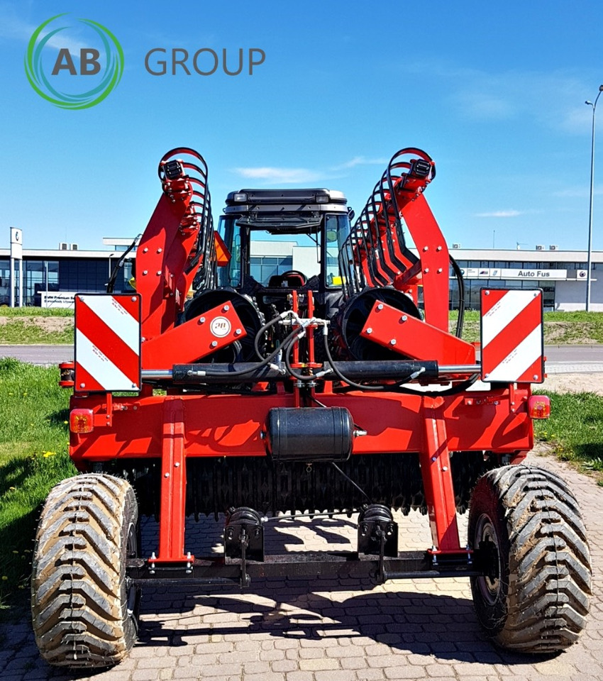 Ozdoken cambridge roller RC 830, 8.3 m - Φρεζοσβαρνα: φωτογραφία 4 Ozdoken cambridge roller RC 830, 8.3 m - Φρεζοσβαρνα: φωτογραφία 4