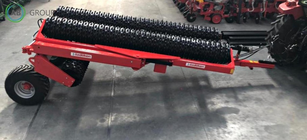 Ozdoken cambridge roller RC 950, 9.5 m - Φρεζοσβαρνα: φωτογραφία 2 Ozdoken cambridge roller RC 950, 9.5 m - Φρεζοσβαρνα: φωτογραφία 2