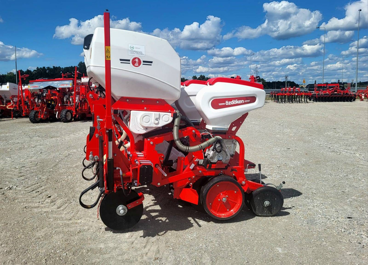 Ozdoken pneumatic precision planter VPHE-DG4 - on stock - Σπαρτική μηχανή ακριβείας: φωτογραφία 4 Ozdoken pneumatic precision planter VPHE-DG4 - on stock - Σπαρτική μηχανή ακριβείας: φωτογραφία 4