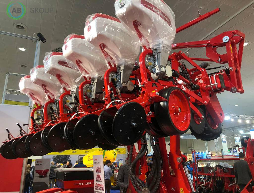 Ozdoken precision planter Octopus D12 - Σπαρτική μηχανή ακριβείας: φωτογραφία 2 Ozdoken precision planter Octopus D12 - Σπαρτική μηχανή ακριβείας: φωτογραφία 2