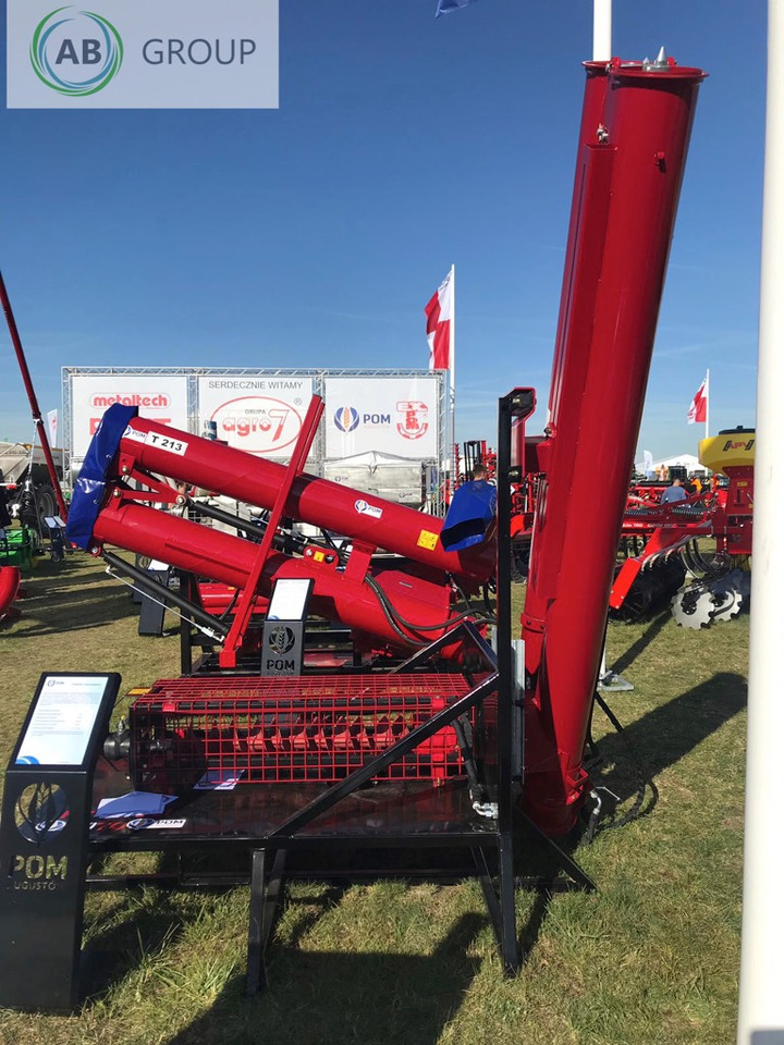 POM Augustów folding screw conveyor T213 - Εξοπλισμός μετά τη συγκομιδή: φωτογραφία 2 POM Augustów folding screw conveyor T213 - Εξοπλισμός μετά τη συγκομιδή: φωτογραφία 2