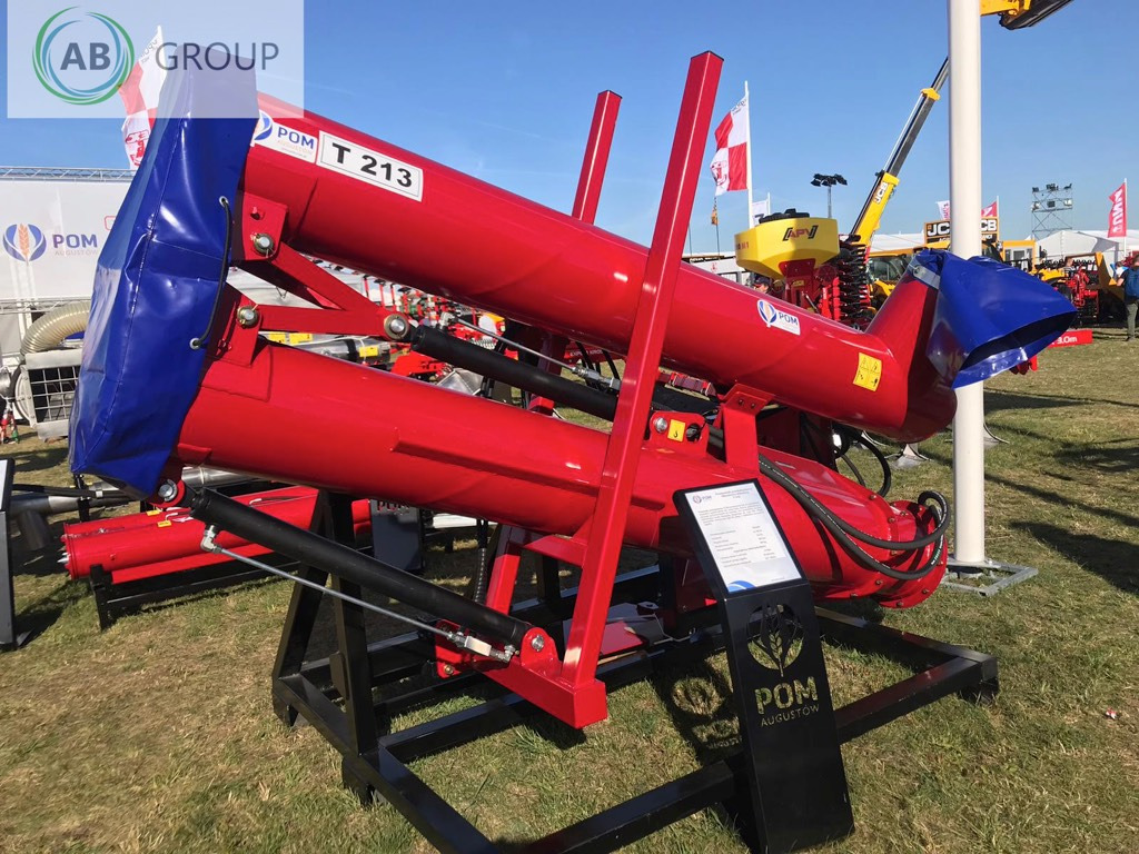 POM Augustów folding screw conveyor T213 - Εξοπλισμός μετά τη συγκομιδή: φωτογραφία 1 POM Augustów folding screw conveyor T213 - Εξοπλισμός μετά τη συγκομιδή: φωτογραφία 1