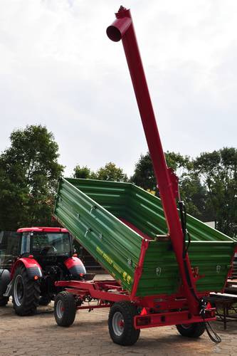 POM Augustów folding screw conveyor T461 - Εξοπλισμός μετά τη συγκομιδή: φωτογραφία 1 POM Augustów folding screw conveyor T461 - Εξοπλισμός μετά τη συγκομιδή: φωτογραφία 1