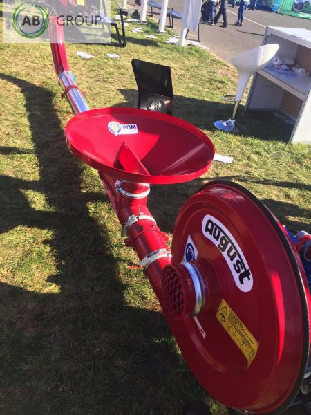 POM Augustów pneumatic conveyor with injektor T 378/1 - Εξοπλισμός μετά τη συγκομιδή: φωτογραφία 2 POM Augustów pneumatic conveyor with injektor T 378/1 - Εξοπλισμός μετά τη συγκομιδή: φωτογραφία 2