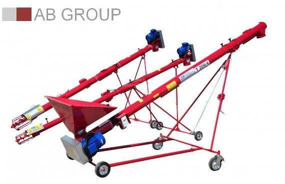 POM Augustów screw conveyor T 206/3 - Εξοπλισμός μετά τη συγκομιδή: φωτογραφία 2 POM Augustów screw conveyor T 206/3 - Εξοπλισμός μετά τη συγκομιδή: φωτογραφία 2