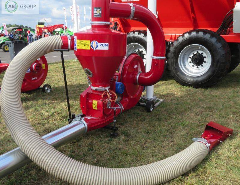 POM Augustów suction and force pneumatic conveyor T207/1 - Εξοπλισμός μετά τη συγκομιδή: φωτογραφία 1 POM Augustów suction and force pneumatic conveyor T207/1 - Εξοπλισμός μετά τη συγκομιδή: φωτογραφία 1