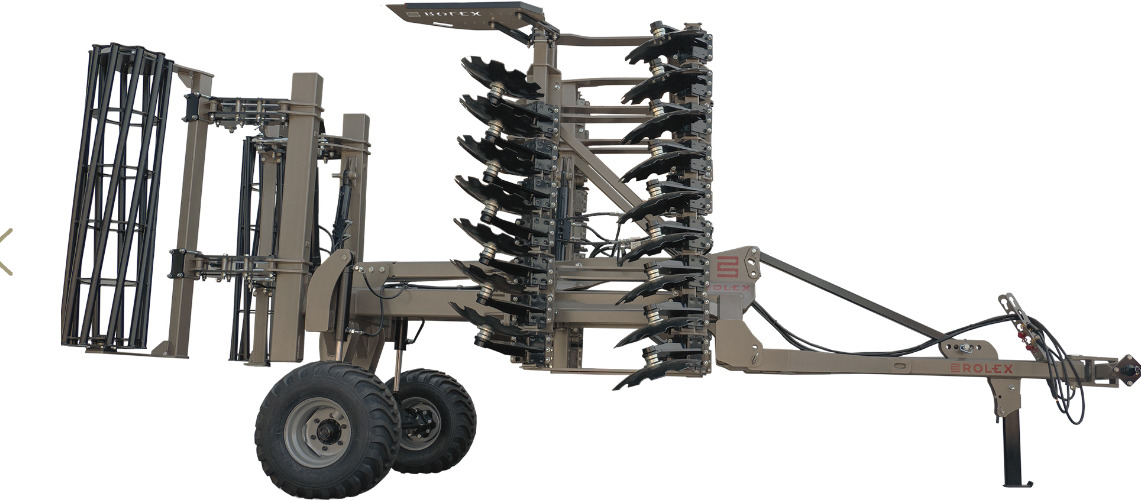 Rol-ex ciężka brona talerzowa uprawowo-ścierniskowa, składana hydraulicznie 4,0 BTHC - Δισκοσβάρνα: φωτογραφία 3 Rol-ex ciężka brona talerzowa uprawowo-ścierniskowa, składana hydraulicznie 4,0 BTHC - Δισκοσβάρνα: φωτογραφία 3