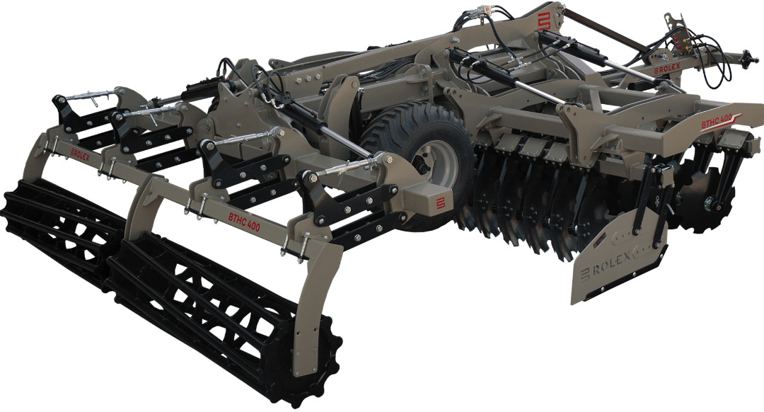 Rol-ex ciężka brona talerzowa uprawowo-ścierniskowa, składana hydraulicznie 4,0 BTHC - Δισκοσβάρνα: φωτογραφία 1 Rol-ex ciężka brona talerzowa uprawowo-ścierniskowa, składana hydraulicznie 4,0 BTHC - Δισκοσβάρνα: φωτογραφία 1