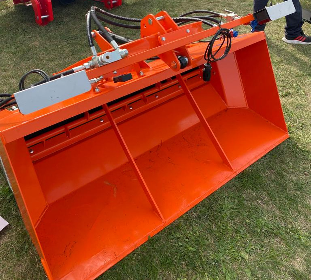 Self-loading Drop Spreader WOPROL PSO 1.2m - Αλατιέρα: φωτογραφία 2 Self-loading Drop Spreader WOPROL PSO 1.2m - Αλατιέρα: φωτογραφία 2