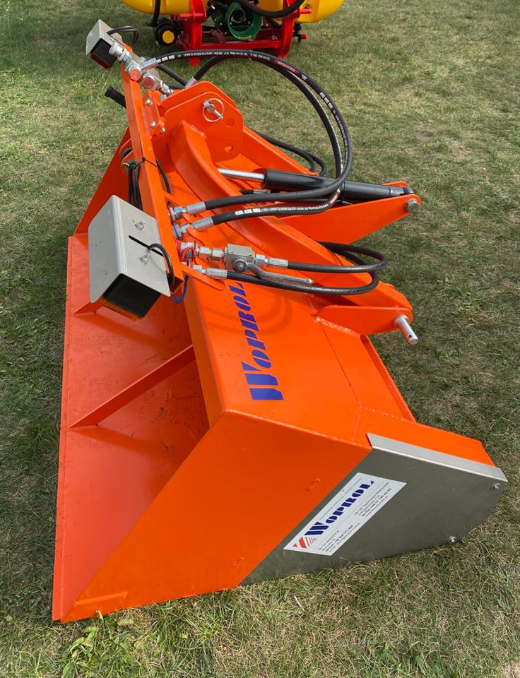 Self-loading Drop Spreader WOPROL PSO 1.2m - Αλατιέρα: φωτογραφία 1 Self-loading Drop Spreader WOPROL PSO 1.2m - Αλατιέρα: φωτογραφία 1