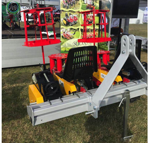 Πατατοφυτευτής Solan Semi-automatic carousel planter 2 rows/Pflan: φωτογραφία 1