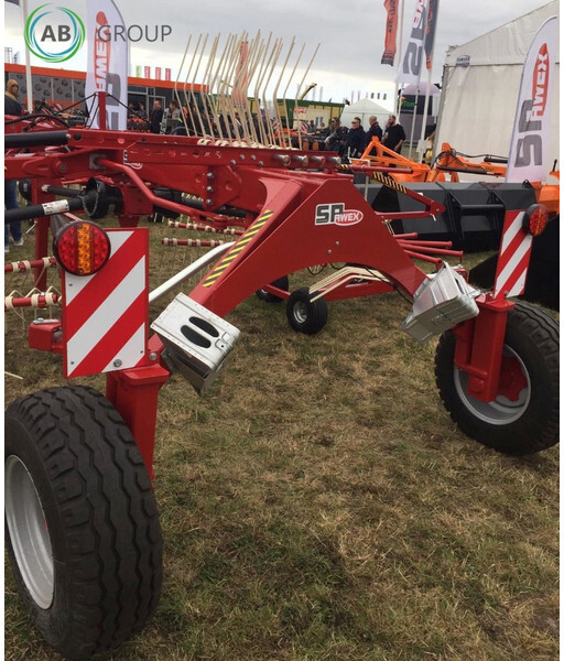 Spawex KREISELSCHWADER TAJFUN ZG-800 / ROTORY RAKE - Χορτοσυλλέκτης: φωτογραφία 3 Spawex KREISELSCHWADER TAJFUN ZG-800 / ROTORY RAKE - Χορτοσυλλέκτης: φωτογραφία 3