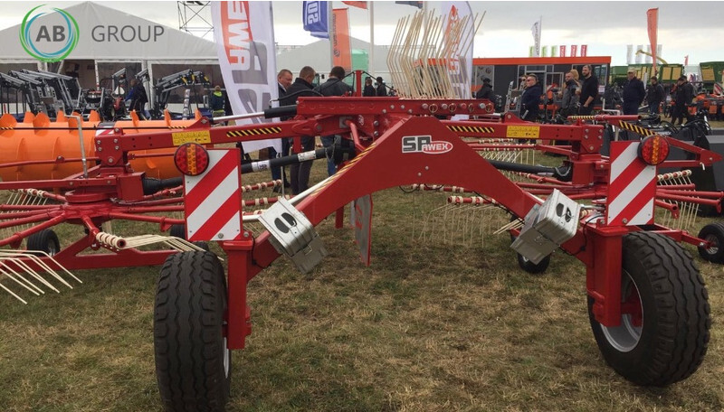 Spawex KREISELSCHWADER TAJFUN ZG-800 / ROTORY RAKE - Χορτοσυλλέκτης: φωτογραφία 4 Spawex KREISELSCHWADER TAJFUN ZG-800 / ROTORY RAKE - Χορτοσυλλέκτης: φωτογραφία 4