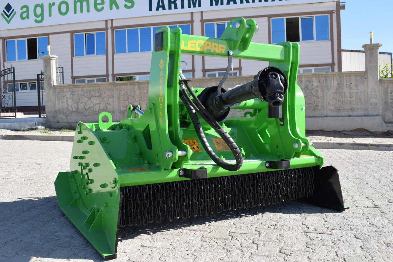 Stone crusher Agromeks Leopar 150 - Μηχανή οργώματος: φωτογραφία 1 Stone crusher Agromeks Leopar 150 - Μηχανή οργώματος: φωτογραφία 1