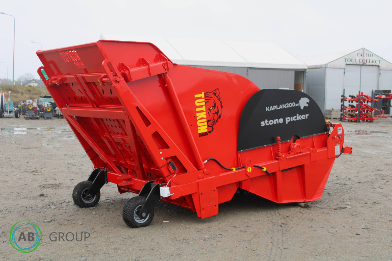Stone picker Tutkun Kaplan 2 m - Μηχανή οργώματος: φωτογραφία 4 Stone picker Tutkun Kaplan 2 m - Μηχανή οργώματος: φωτογραφία 4