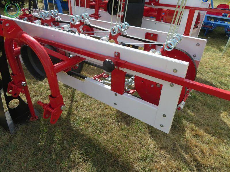 Taret belt rake Z296 - Χορτοσυλλέκτης: φωτογραφία 4 Taret belt rake Z296 - Χορτοσυλλέκτης: φωτογραφία 4