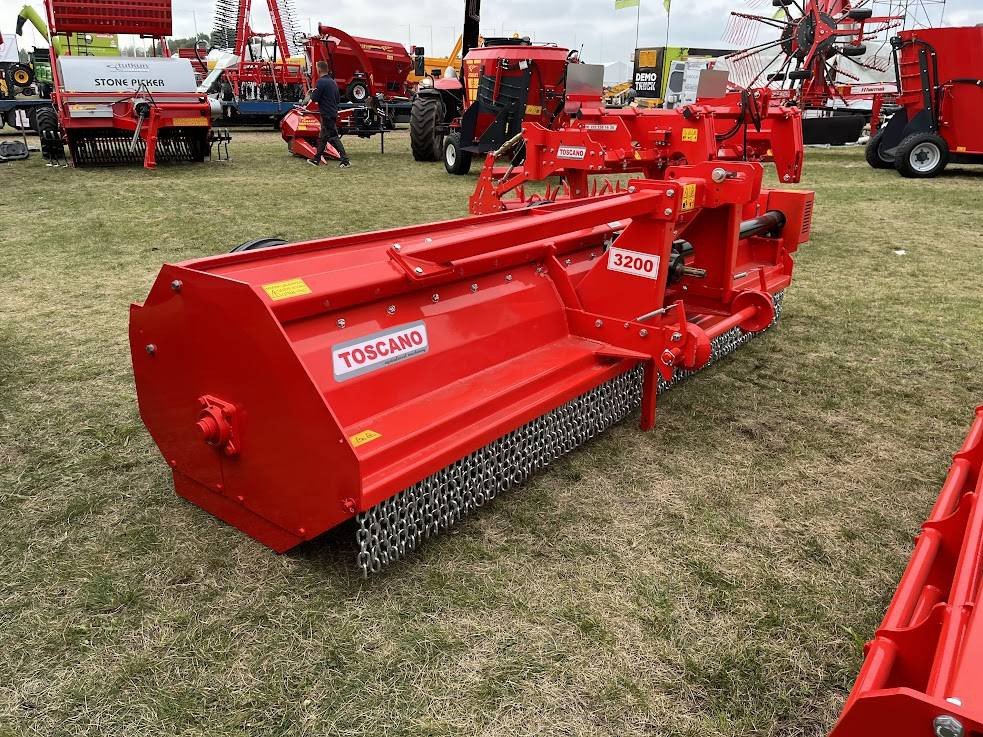 Toscano 3,15 m mulcher - demo version - Καταστροφέας: φωτογραφία 2 Toscano 3,15 m mulcher - demo version - Καταστροφέας: φωτογραφία 2