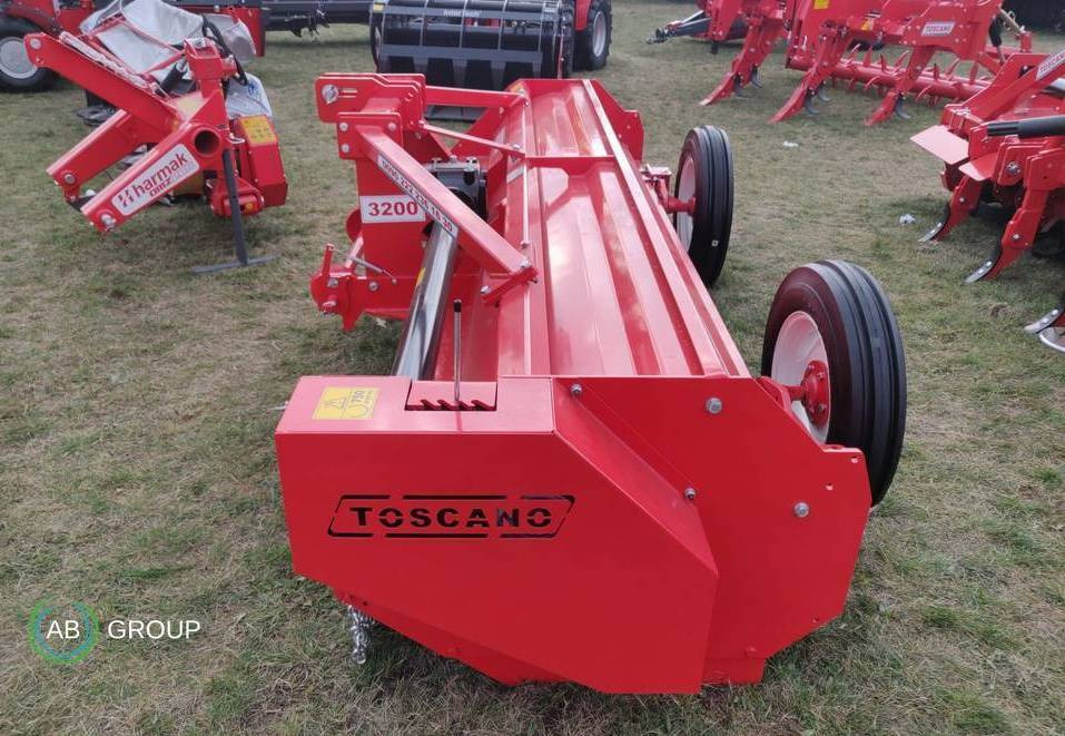 Toscano 3,15 m mulcher - demo version - Καταστροφέας: φωτογραφία 4 Toscano 3,15 m mulcher - demo version - Καταστροφέας: φωτογραφία 4