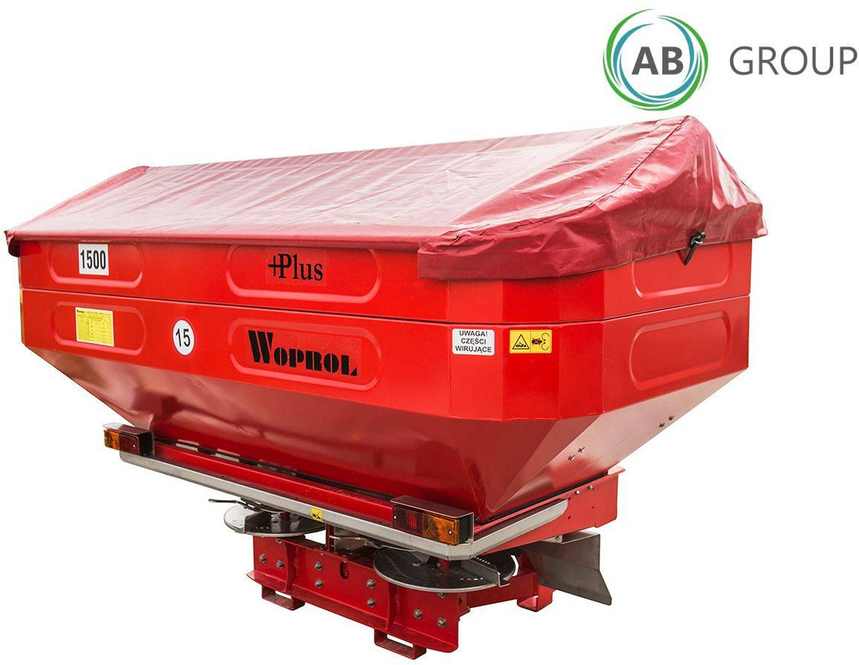 Woprol Fertilizer Spreader JUNIOR II MAX (1000kg, 1500kg, 2000kg) - Λιπασματοδιανομέας: φωτογραφία 1 Woprol Fertilizer Spreader JUNIOR II MAX (1000kg, 1500kg, 2000kg) - Λιπασματοδιανομέας: φωτογραφία 1
