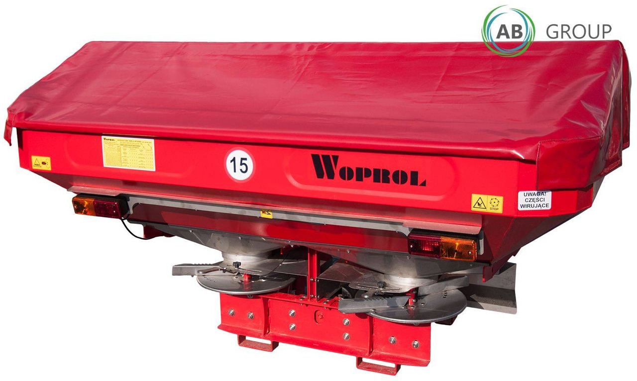 Woprol Fertilizer Spreader JUNIOR II PLUS (800kg, 1200kg, 1600kg) - Λιπασματοδιανομέας: φωτογραφία 1 Woprol Fertilizer Spreader JUNIOR II PLUS (800kg, 1200kg, 1600kg) - Λιπασματοδιανομέας: φωτογραφία 1
