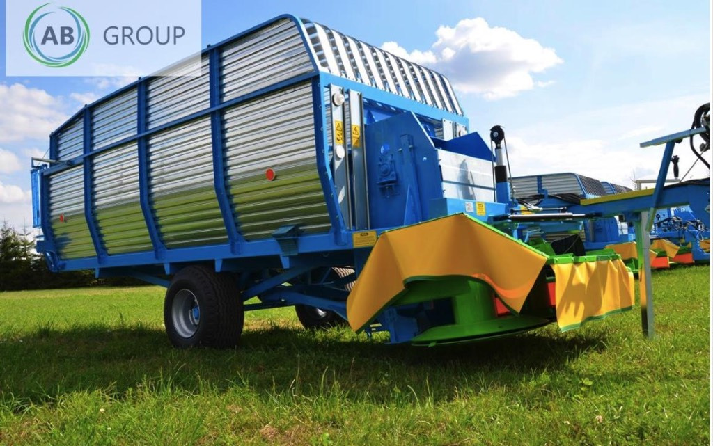 Zamet Green Forage Mower T653/1 19m3 - Βαγόνι ενσίρωσης: φωτογραφία 3 Zamet Green Forage Mower T653/1 19m3 - Βαγόνι ενσίρωσης: φωτογραφία 3