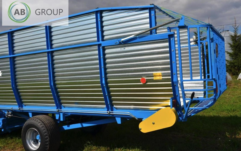 Zamet Green Forage Mower T653/1 19m3 - Βαγόνι ενσίρωσης: φωτογραφία 5 Zamet Green Forage Mower T653/1 19m3 - Βαγόνι ενσίρωσης: φωτογραφία 5
