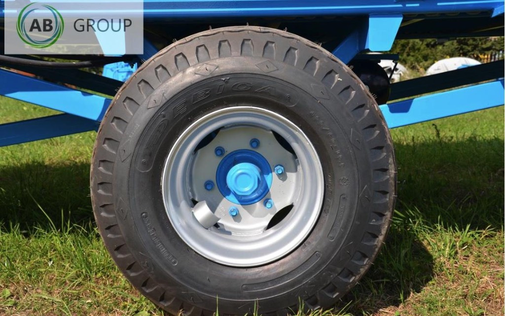 Zamet Green Forage Mower T653/1 19m3 - Βαγόνι ενσίρωσης: φωτογραφία 4 Zamet Green Forage Mower T653/1 19m3 - Βαγόνι ενσίρωσης: φωτογραφία 4