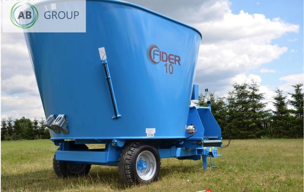 Zamet feed wagon Fider 10 m3 - Ενσιροδιανομέας: φωτογραφία 2 Zamet feed wagon Fider 10 m3 - Ενσιροδιανομέας: φωτογραφία 2