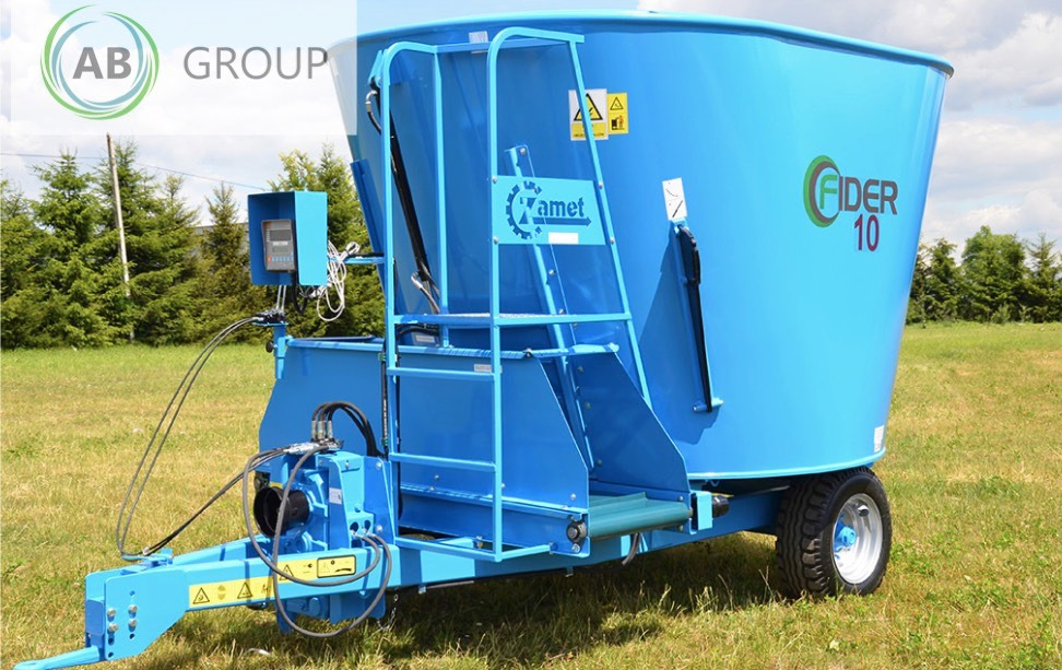 Zamet feed wagon Fider 10 m3 - Ενσιροδιανομέας: φωτογραφία 1 Zamet feed wagon Fider 10 m3 - Ενσιροδιανομέας: φωτογραφία 1