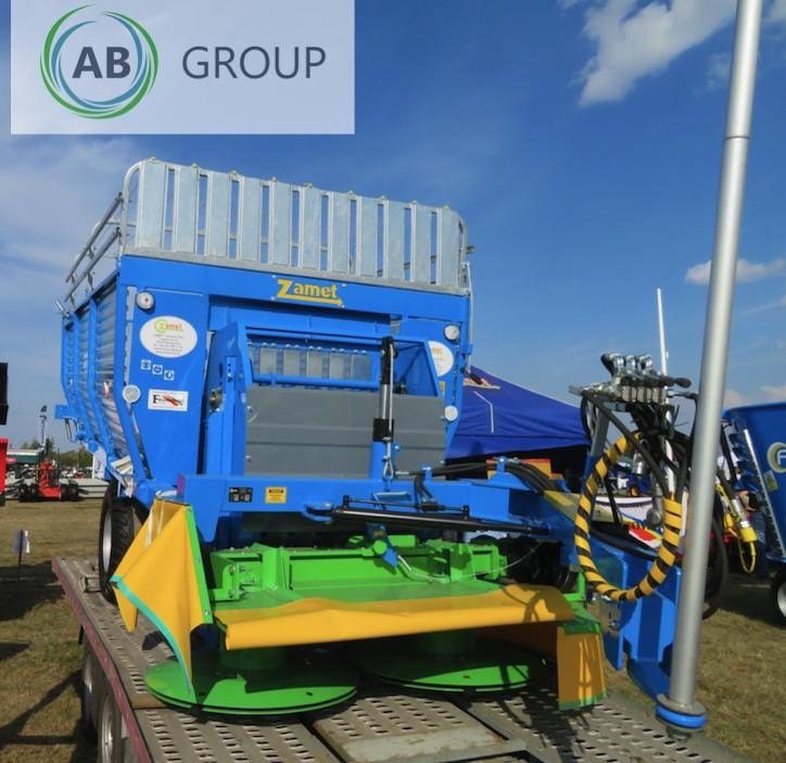 Zamet green forage mower T635 -14,5 m3 - Βαγόνι ενσίρωσης: φωτογραφία 1 Zamet green forage mower T635 -14,5 m3 - Βαγόνι ενσίρωσης: φωτογραφία 1