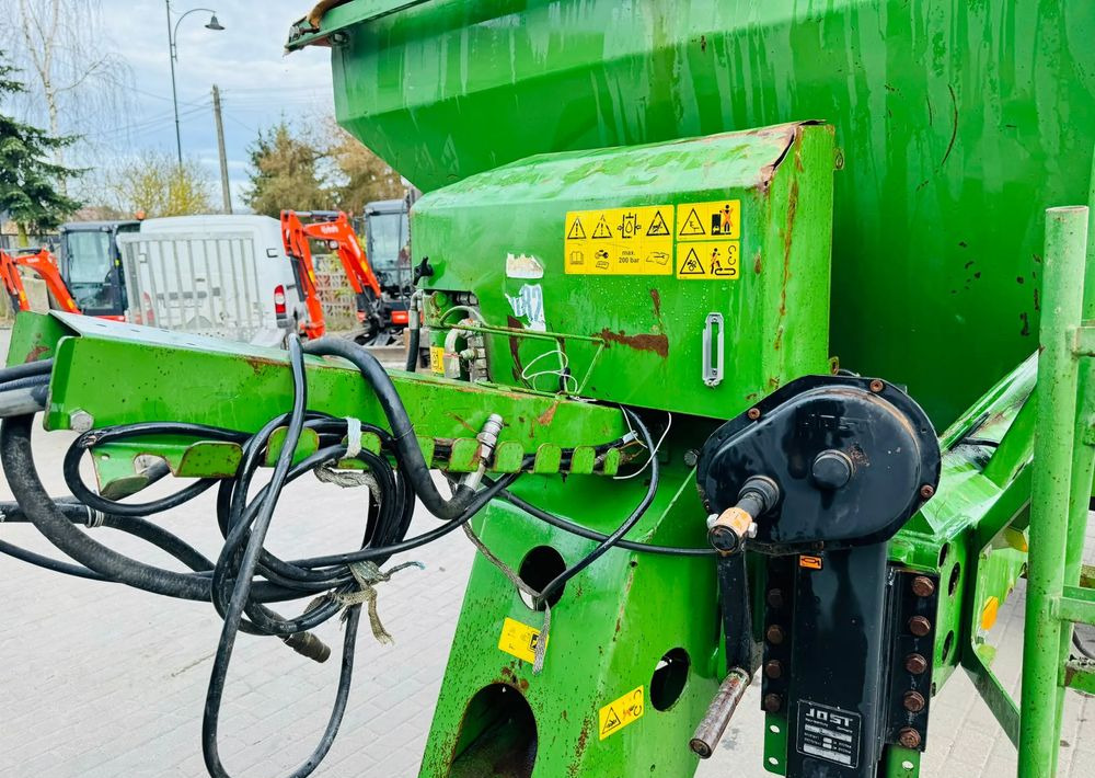 Amazone ZG-B PRECIS - Λιπασματοδιανομέας: φωτογραφία 5 Amazone ZG-B PRECIS - Λιπασματοδιανομέας: φωτογραφία 5