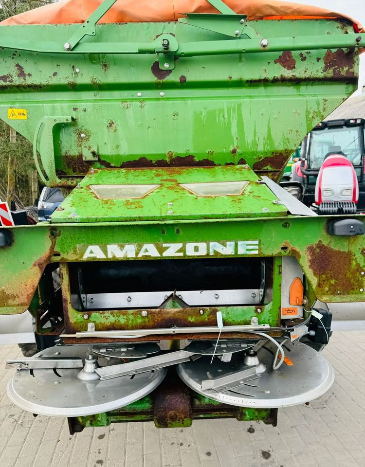 Amazone ZG-B PRECIS - Λιπασματοδιανομέας: φωτογραφία 4 Amazone ZG-B PRECIS - Λιπασματοδιανομέας: φωτογραφία 4