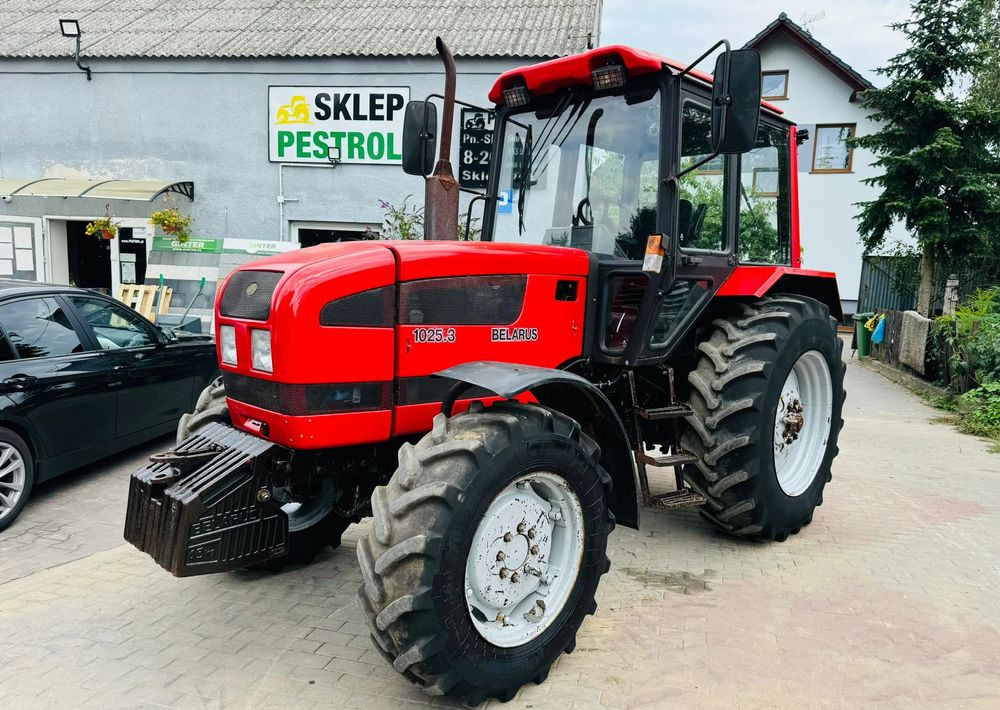 Belarus 1025.3 - Τρακτέρ: φωτογραφία 3 Belarus 1025.3 - Τρακτέρ: φωτογραφία 3