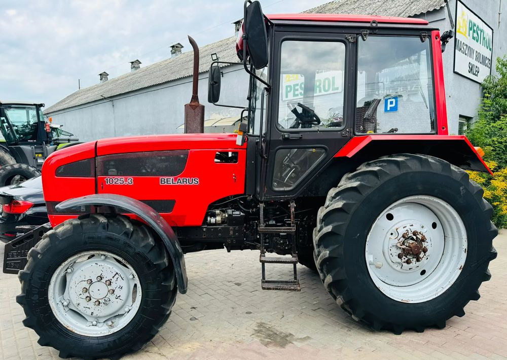 Belarus 1025.3 - Τρακτέρ: φωτογραφία 5 Belarus 1025.3 - Τρακτέρ: φωτογραφία 5