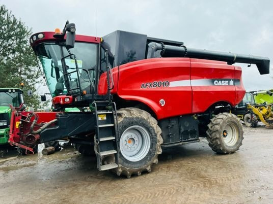 Case IH AFX8010 - Θεριζοαλωνιστική μηχανή: φωτογραφία 2 Case IH AFX8010 - Θεριζοαλωνιστική μηχανή: φωτογραφία 2