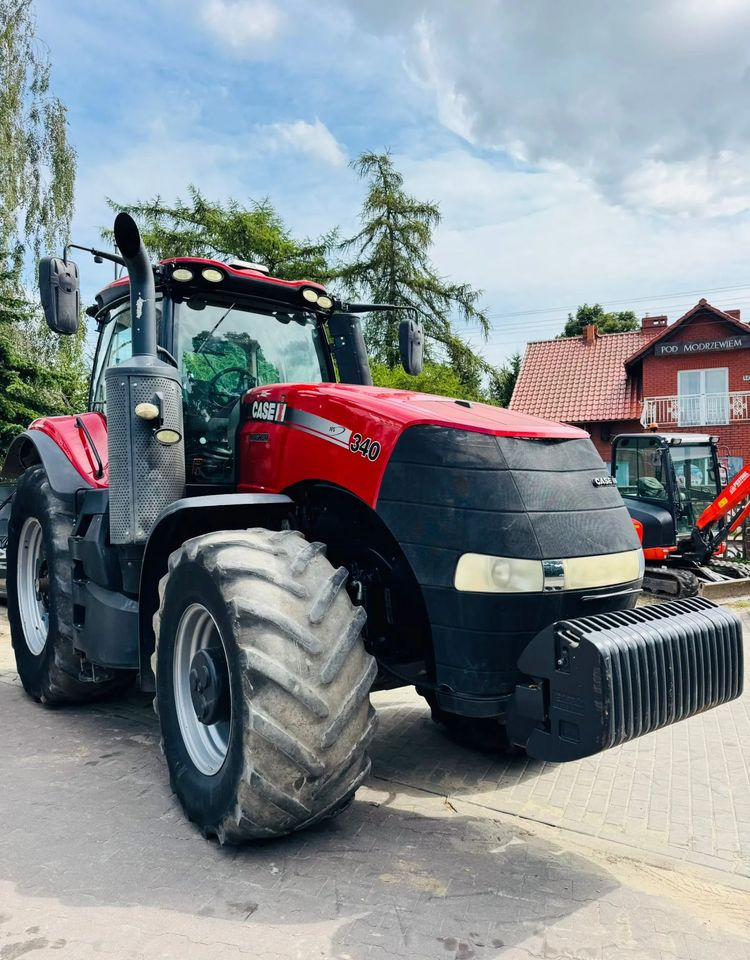 Case IH Magnum 340 - Τρακτέρ: φωτογραφία 1 Case IH Magnum 340 - Τρακτέρ: φωτογραφία 1