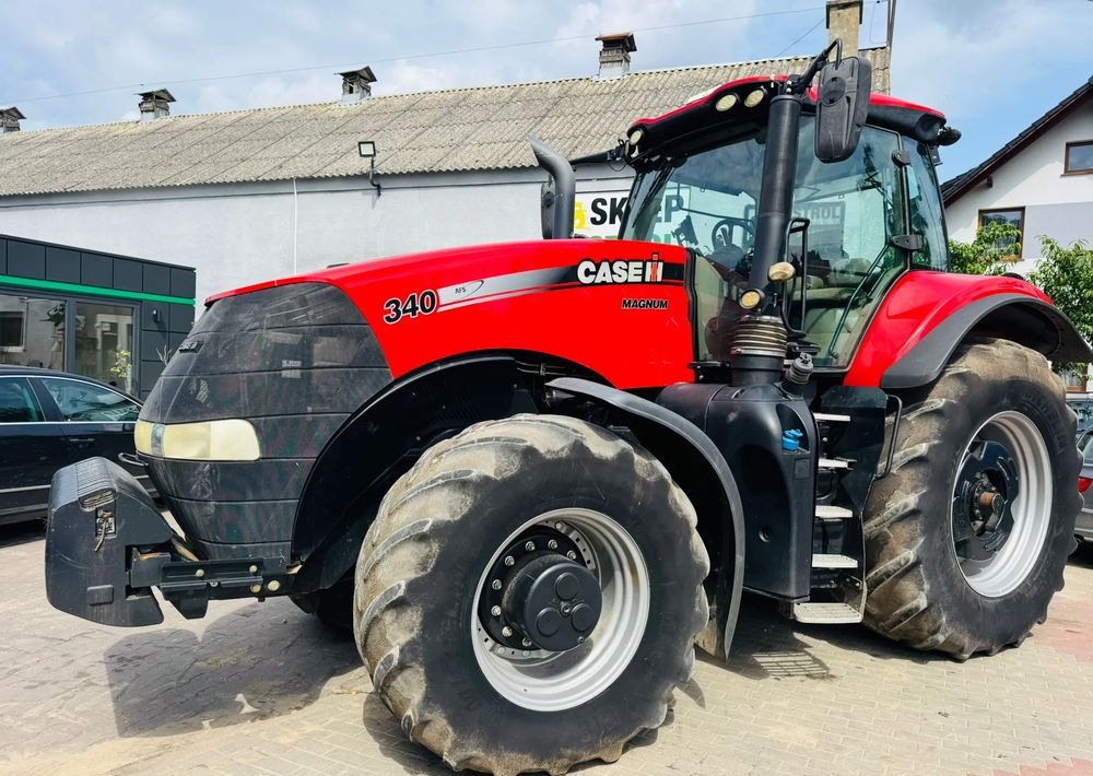 Case IH Magnum 340 - Τρακτέρ: φωτογραφία 3 Case IH Magnum 340 - Τρακτέρ: φωτογραφία 3