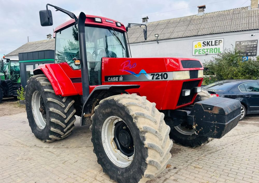 Case IH Magnum 7210 Pro - Τρακτέρ: φωτογραφία 1 Case IH Magnum 7210 Pro - Τρακτέρ: φωτογραφία 1
