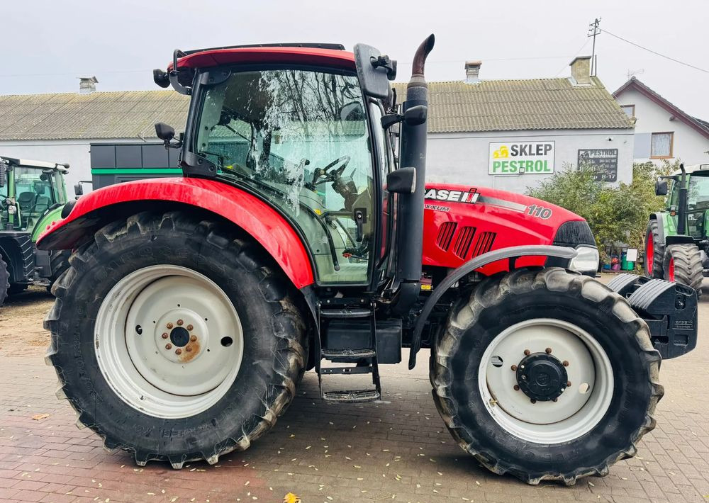 Case IH Maxxum 110 - Τρακτέρ: φωτογραφία 4 Case IH Maxxum 110 - Τρακτέρ: φωτογραφία 4