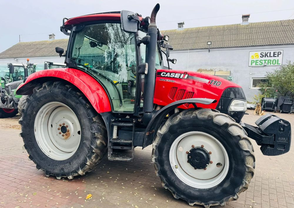 Case IH Maxxum 110 - Τρακτέρ: φωτογραφία 3 Case IH Maxxum 110 - Τρακτέρ: φωτογραφία 3