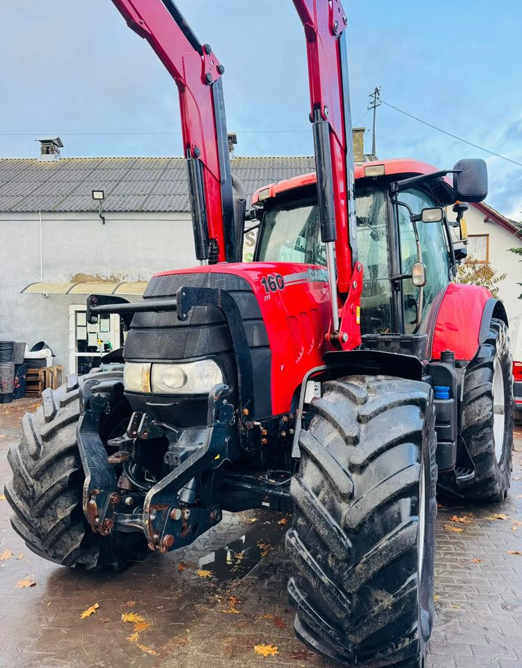 Case IH Puma 160 CVX - Τρακτέρ: φωτογραφία 2 Case IH Puma 160 CVX - Τρακτέρ: φωτογραφία 2