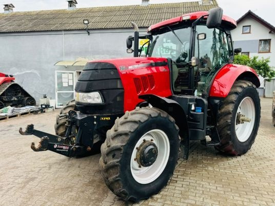 Case IH Puma 160 - Τρακτέρ: φωτογραφία 3 Case IH Puma 160 - Τρακτέρ: φωτογραφία 3