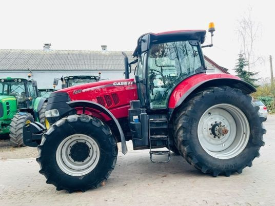 Case IH Puma 220 - Τρακτέρ: φωτογραφία 3 Case IH Puma 220 - Τρακτέρ: φωτογραφία 3