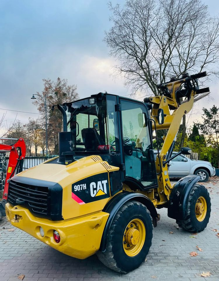 Caterpillar 907H - Ελαστιχοφόρος φορτωτής: φωτογραφία 3 Caterpillar 907H - Ελαστιχοφόρος φορτωτής: φωτογραφία 3
